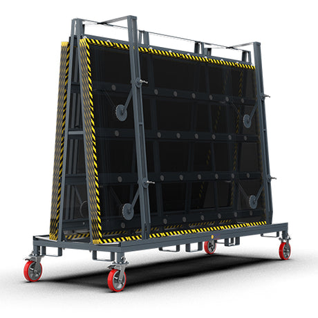Abaco Oversized Glass Transport Cart Abaco Machines
