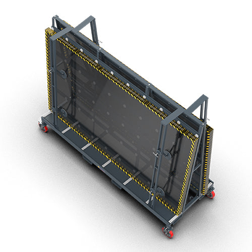 Abaco Oversized Glass Transport Cart Abaco Machines
