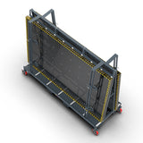 Abaco Oversized Glass Transport Cart Abaco Machines