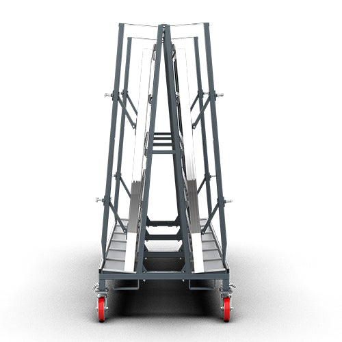 Abaco Oversized Glass Transport Cart Abaco Machines