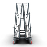 Abaco Oversized Glass Transport Cart Abaco Machines