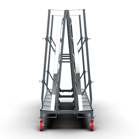 Abaco Oversized Glass Transport Cart Abaco Machines
