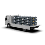 ABACO HEAVY-DUTY MULTI-MATERIAL CONTAINER BUNDLE RACK (9 In 1) Abaco Machines