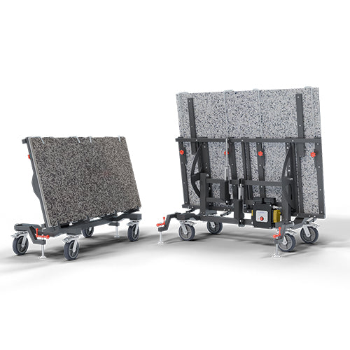 ABACO POWER KITCHEN INSTALLATION CART - PRO Abaco Machines