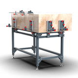 Abaco Miter Set Clamp AMSC120-B Abaco Machines 47-1/4" Black