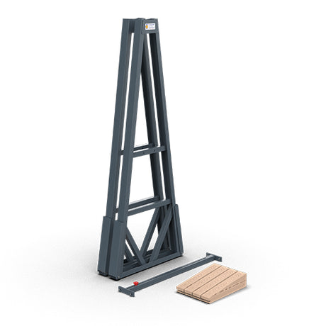 ABACO FOLDING ADJUSTABLE GIANT TRUCK A-FRAME-AFGTA096 Abaco Machines