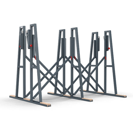 ABACO TRIPLE SIDE FOLDING TRUCK A-FRAME Abaco Machines