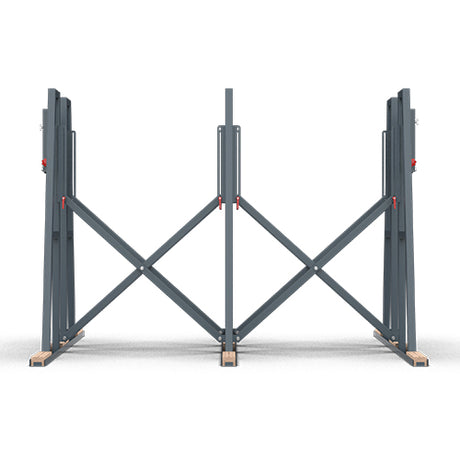 ABACO TRIPLE SIDE FOLDING TRUCK A-FRAME Abaco Machines
