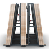 ABACO TRIPLE SIDE FOLDING TRUCK A-FRAME Abaco Machines