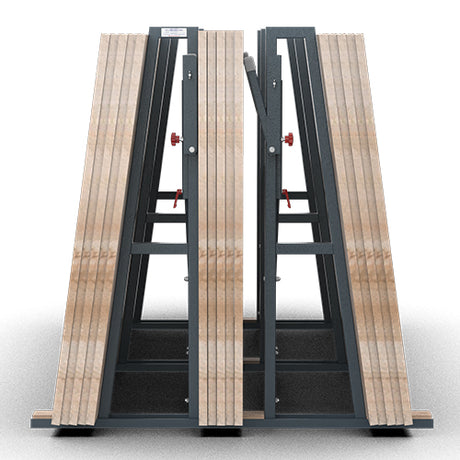 ABACO TRIPLE SIDE FOLDING TRUCK A-FRAME Abaco Machines