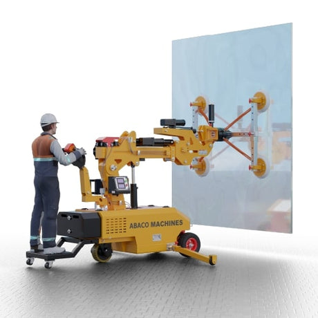 ABACO MULTI MATERIAL INSTALLATION PANEL TRANSPORT CART Abaco Machines