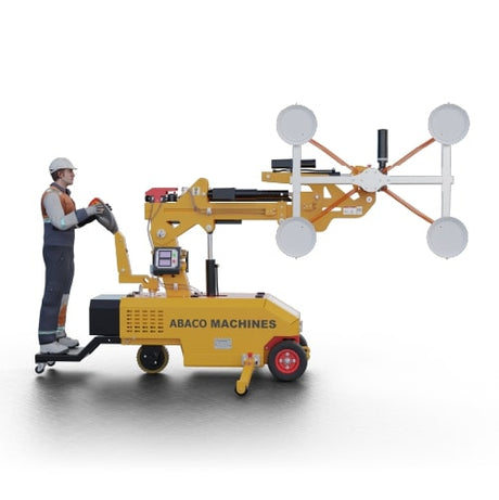 ABACO MULTI MATERIAL INSTALLATION PANEL TRANSPORT CART Abaco Machines