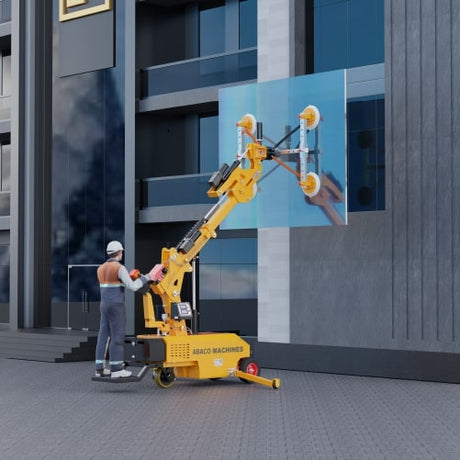 ABACO MULTI MATERIAL INSTALLATION PANEL TRANSPORT CART Abaco Machines