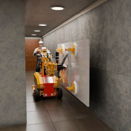 ABACO MULTI MATERIAL INSTALLATION PANEL TRANSPORT CART Abaco Machines
