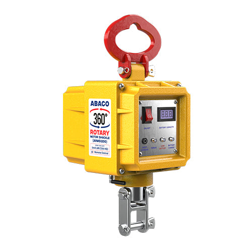 ABACO ROTARY MOTOR SHACKLE Abaco Machines