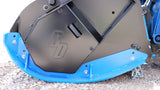 Skid Steer Drum Mulcher HEAVY duty Blue Diamond Attachments