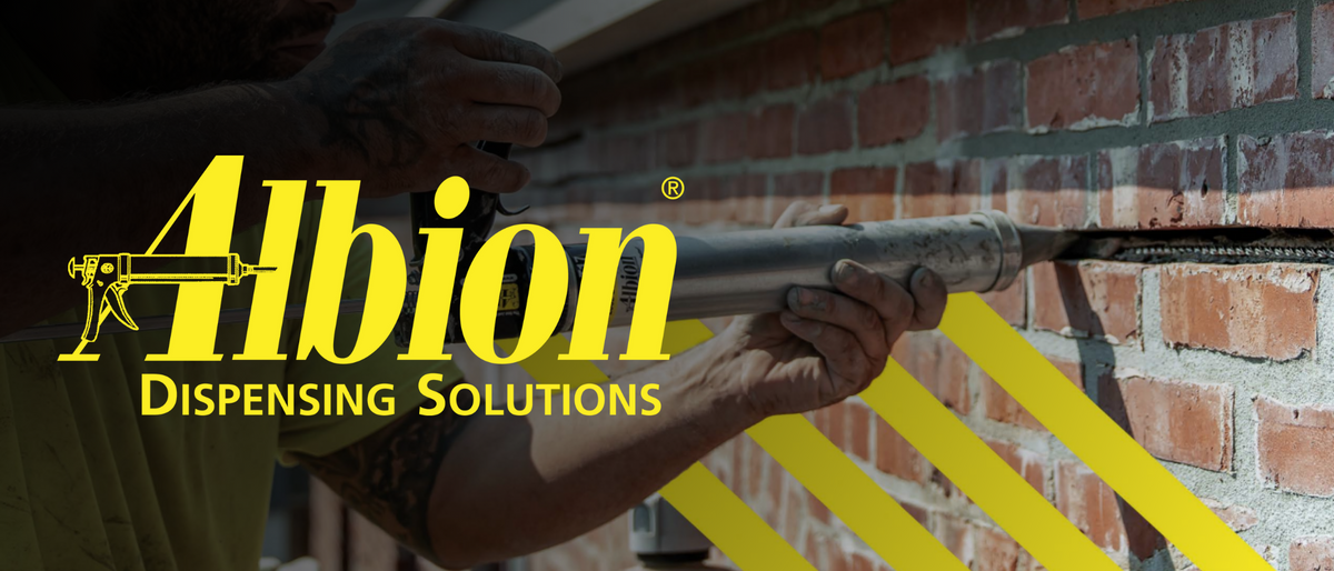 Albion Engineering Albion | Caulking Guns | Dispensing Tools | Construction Tools ...