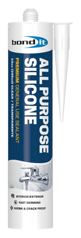 All Purpose Silicone - Case of 12 Bond It