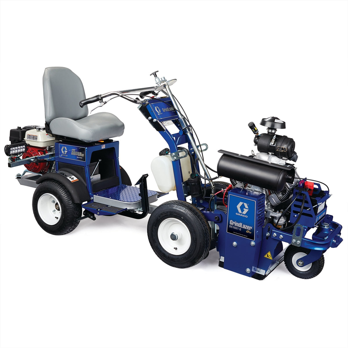 GrindLazer HP DC1021 G Gas-Powered Scarifier Grindlazer
