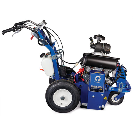 GrindLazer HP DC1021 G DCS(Depth Control System) Gas-Powered Scarifier Grindlazer