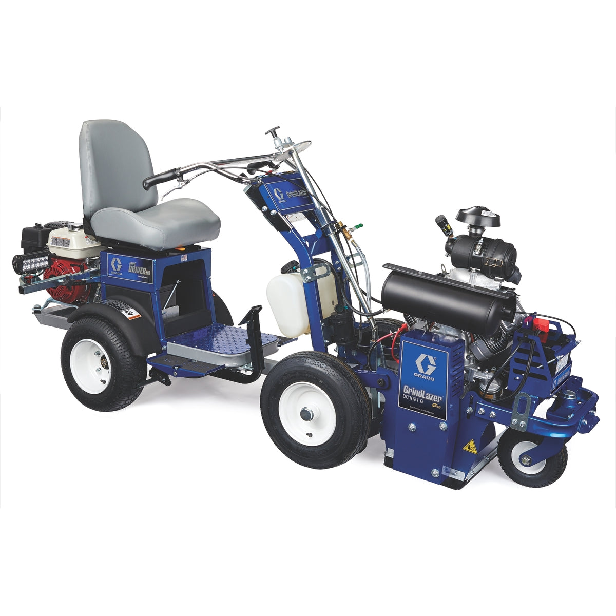 GrindLazer HP DC1021 G Gas-Powered Scarifier Grindlazer