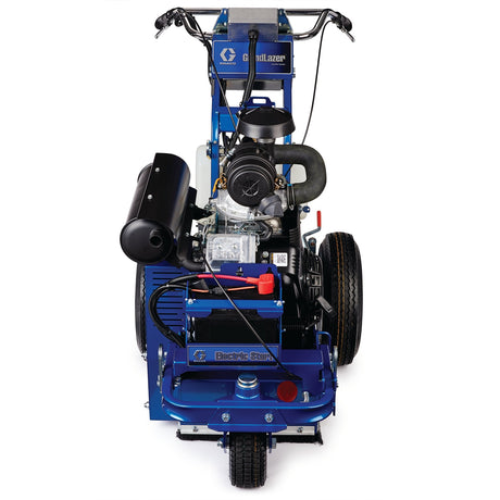 GrindLazer HP DC1021 G DCS(Depth Control System) Gas-Powered Scarifier Grindlazer