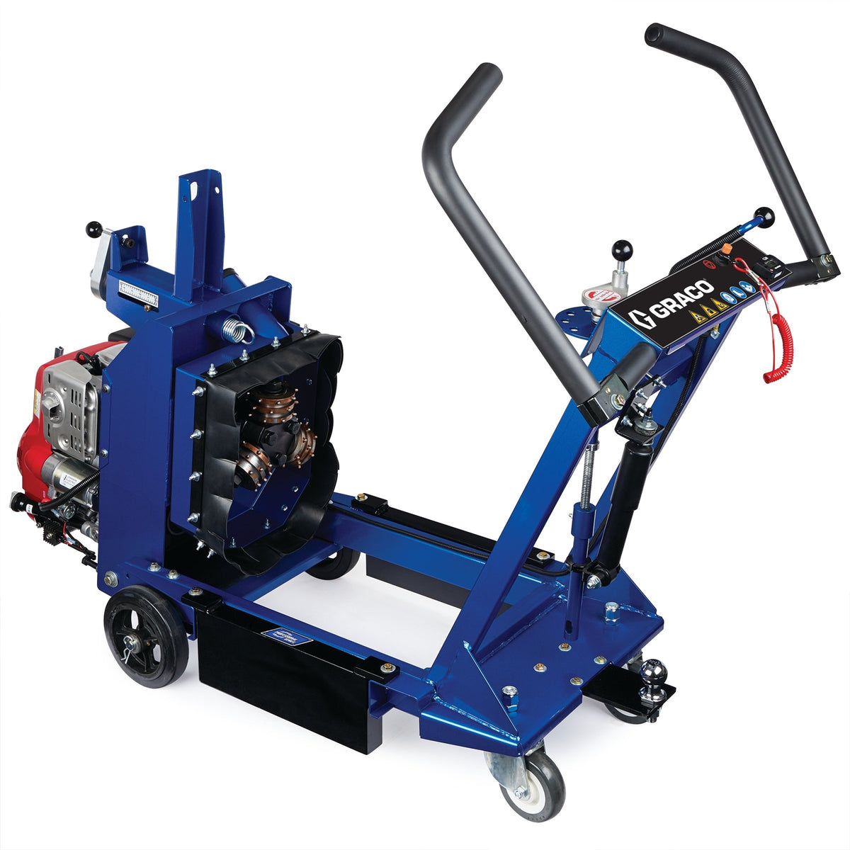 GrindLazer Pro RC813 G Gas-Powered Scarifier Grindlazer