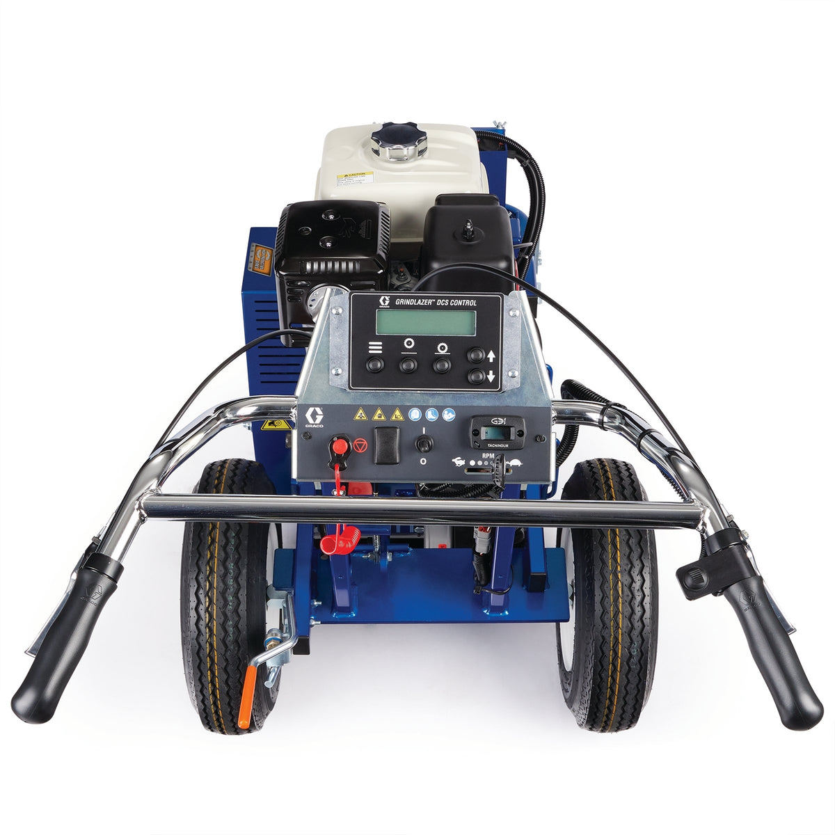 GrindLazer Depth Control Gas-Powered Scarifier Grindlazer
