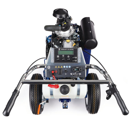 GrindLazer HP DC1021 G DCS(Depth Control System) Gas-Powered Scarifier Grindlazer
