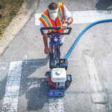 GrindLazer Pro DC1013 G Gas-Powered Scarifier Grindlazer