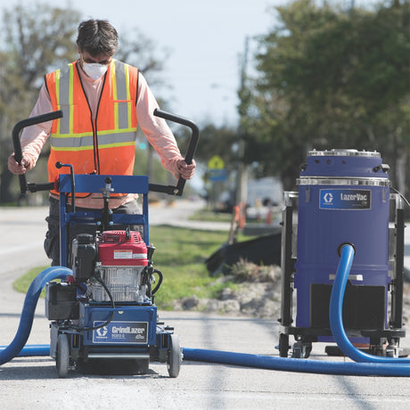 GrindLazer Pro RC813 G Gas-Powered Scarifier Grindlazer