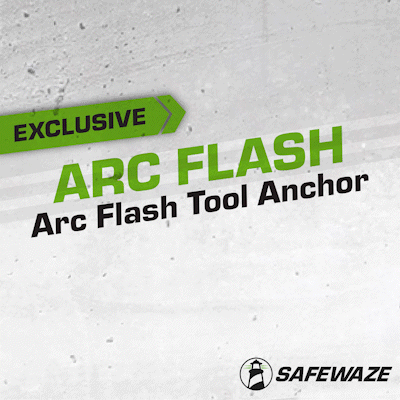 5 lb. Arc Flash Tool Anchor Safewaze
