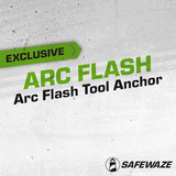 5 lb. Arc Flash Tool Anchor Safewaze