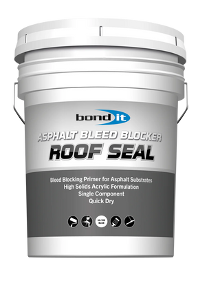 Asphalt Bleed Blocker Roof Seal - Primer - Pallet of 36 Units (5 Gallon Units) Bond It