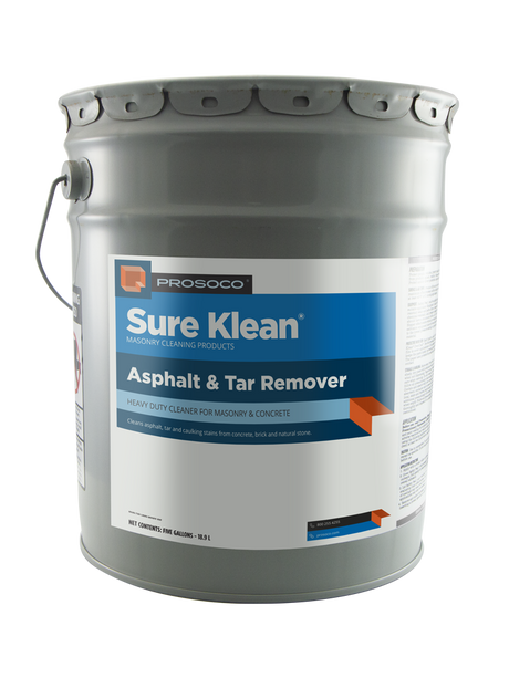 Prosoco Asphalt Tar Remover - 25 Gallons Prosoco