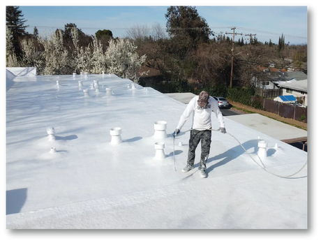 Silicone Roof Seal 100% Waterproof Silicone Roof Coating - Pallet of 36 Units (5 Gallon Units) Bond It