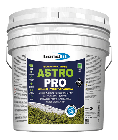 Astro Pro Turf Glue - Pallet of 48 Units (2 Gallon Pails) Bond It
