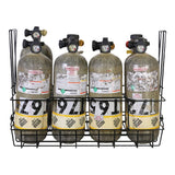 Collapsible Bottle Carrier Ready Rack