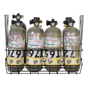 Collapsible Bottle Carrier Ready Rack