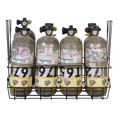 Collapsible Bottle Carrier Ready Rack