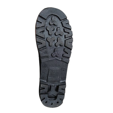 PVC Steel Toe Boots Nikon