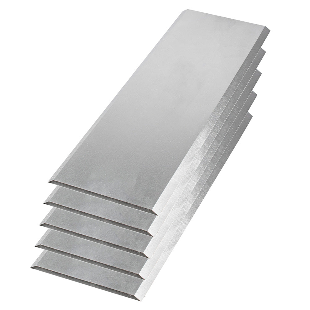 Tile Removal Blades – 5 Pack BLD06DE Workhorse 6" Blade Double Edge – Standard Blade