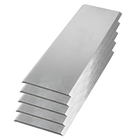 Tile Removal Blades – 5 Pack BLD06DE Workhorse 6" Blade Double Edge – Standard Blade