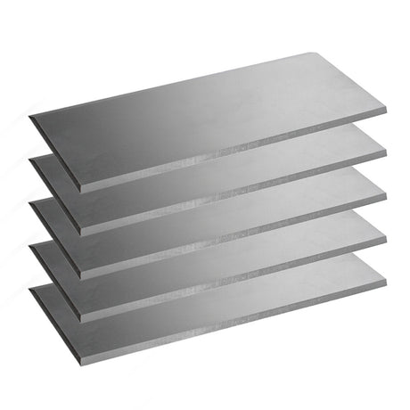 Tile Removal Blades – 5 Pack BLD12DE Workhorse 12" Blade Double Edge – Standard Blade