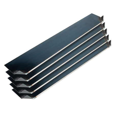 Carpet Blades – 5 Pack BLDC22-45 Workhorse 22" Blade Single Edge – Standard Blade 45º Corner