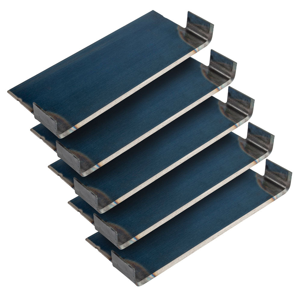 Carpet Blades – 5 Pack BLDC10-90 Workhorse 10" Blade Single Edge – Standard Blade 90º Std (1") Cutter