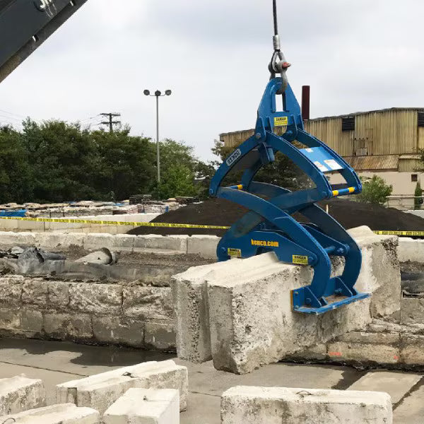 Bin Block Lift - 26 to 36 in | Precast Concrete Blocks