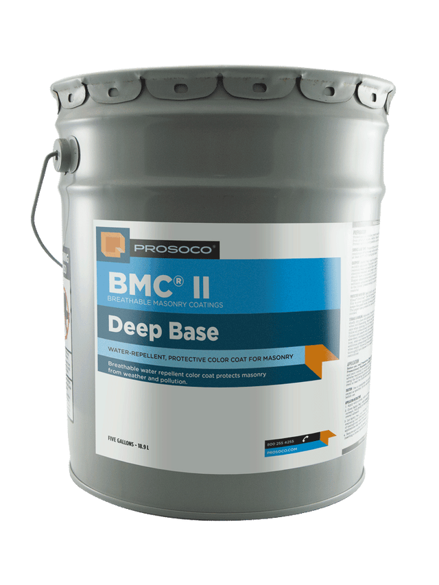 PROSOCO BMC II Deep Base - Water Repellent Color Coating 43073-05GAL Prosoco 5 Gallon