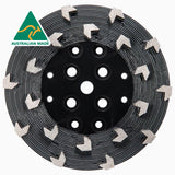 10” Grinding Plates - Arrow Segments BT250ABA10-20 Syntec Diamond Tools 20 Hard