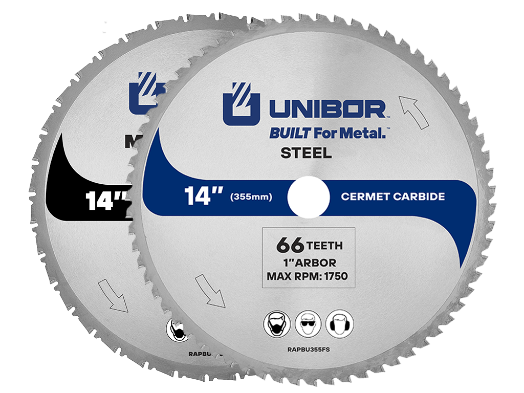 Metal Cutting Saw Blades - Pack of 10 Unibor